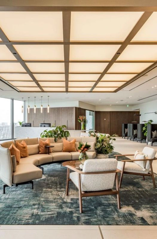 Premium Waiting Areas for Clients.