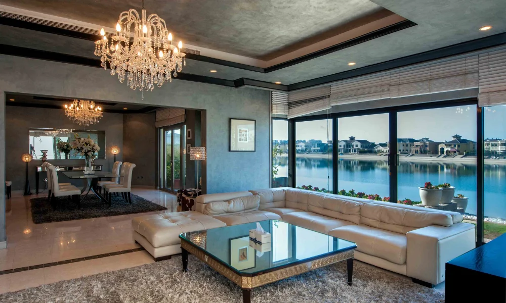 high-end villa renovation work Dubai