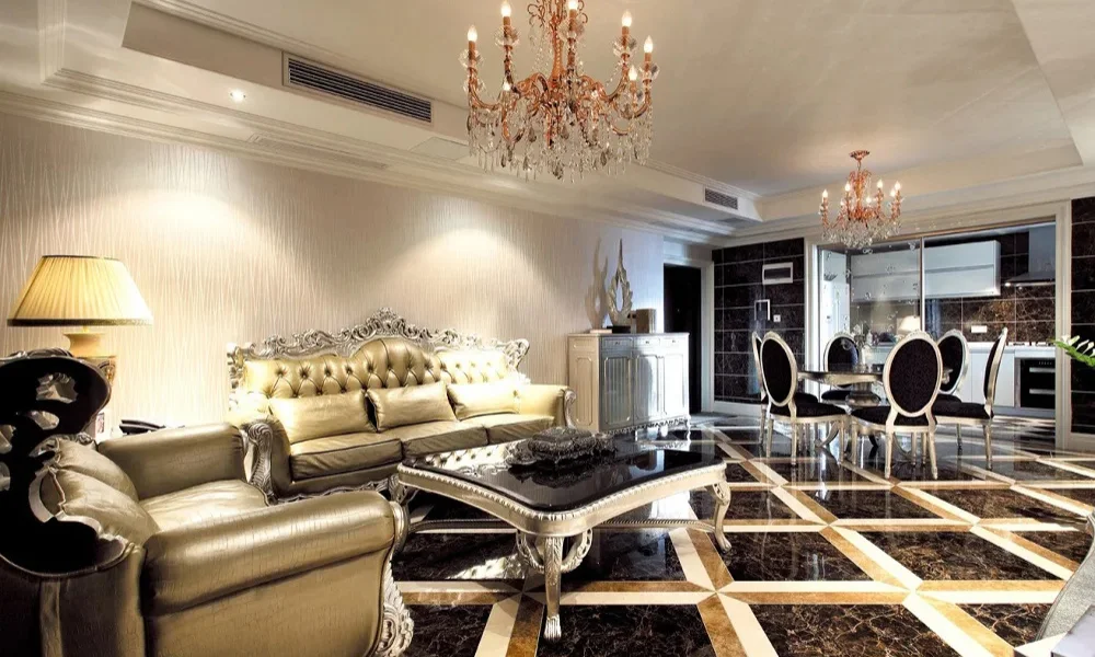 contemporary villa interior renovation Dubai