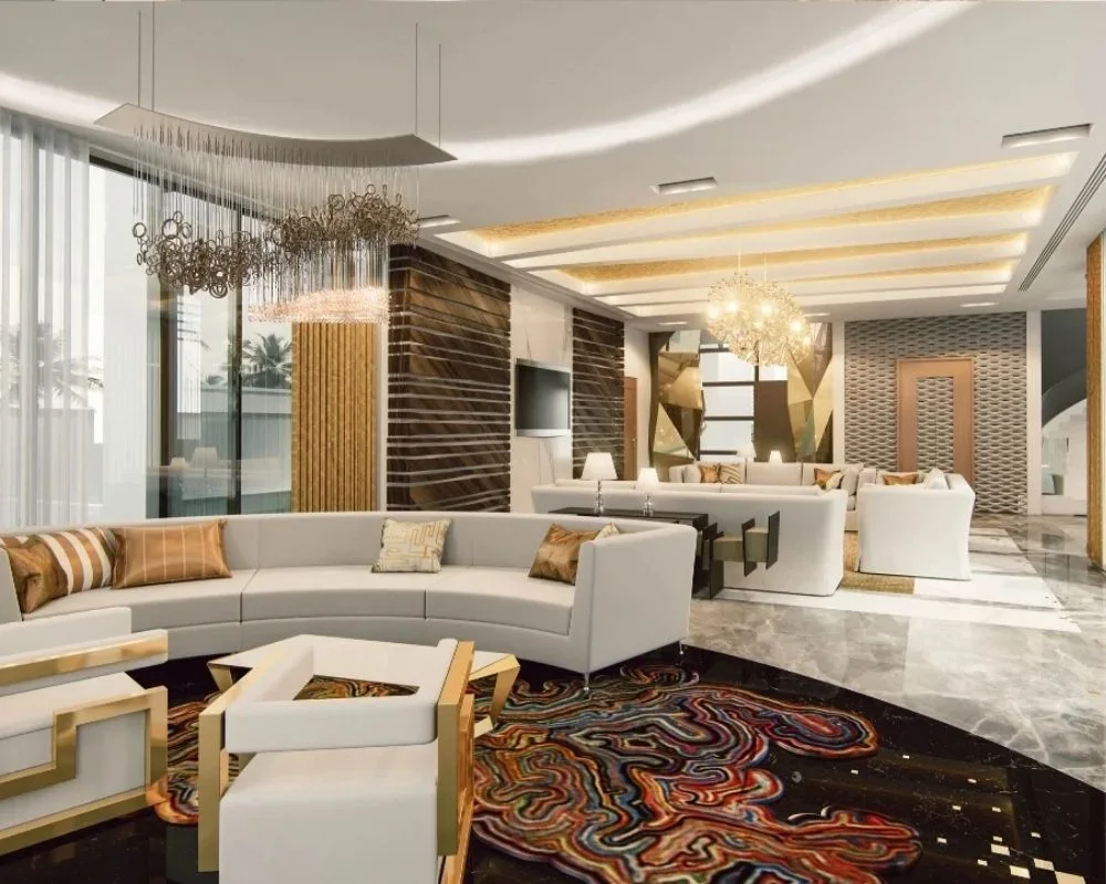 Custom Luxury Furniture For Home Renovation Dubai