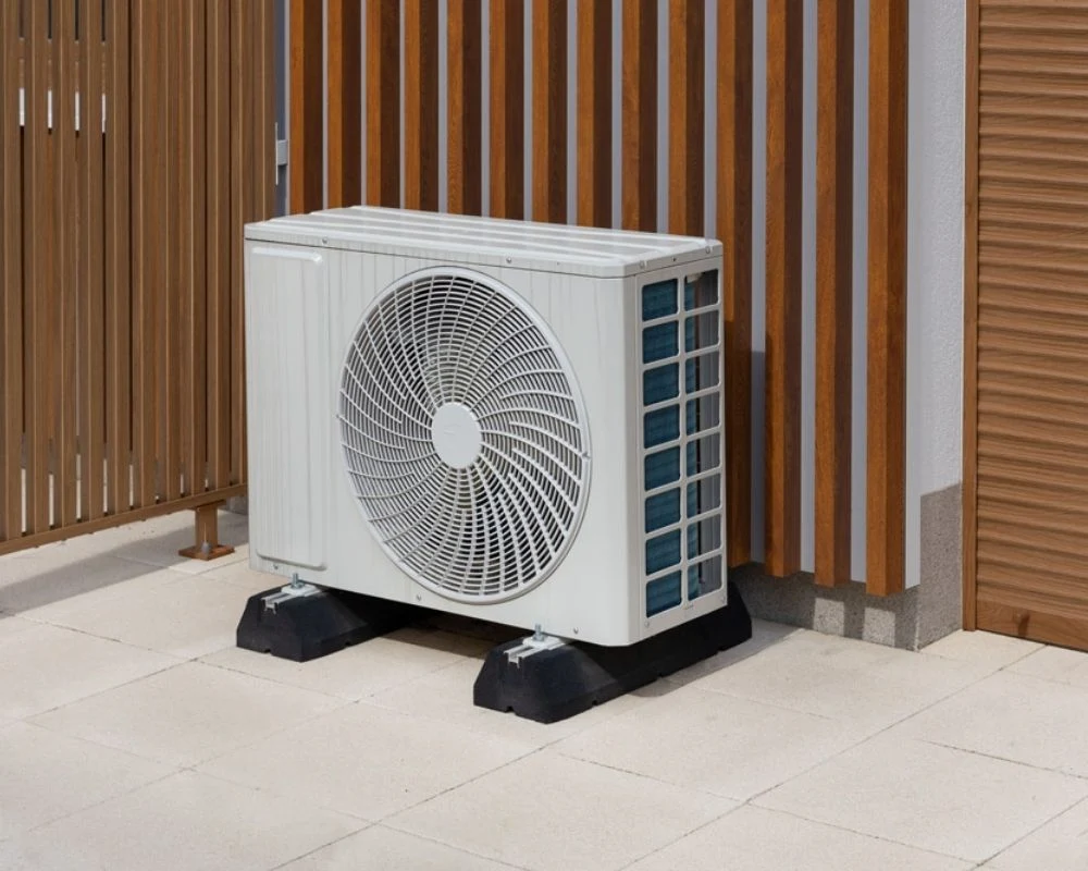Modern HVAC System Installation Home Renovation Dubai
