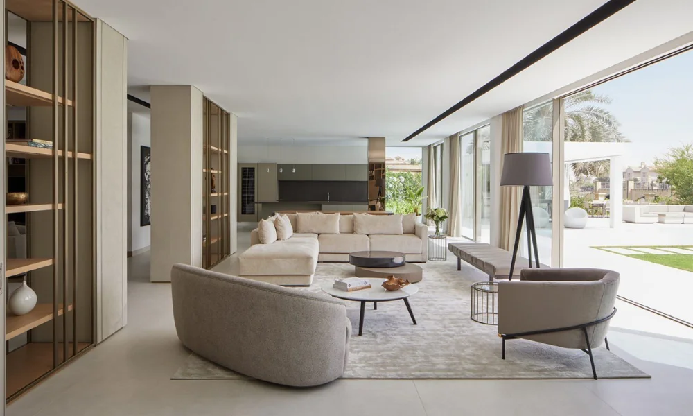 top-tier villa renovation project Dubai