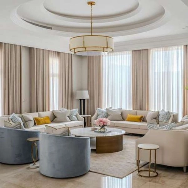 Apartment renovation construction work in Dubai.