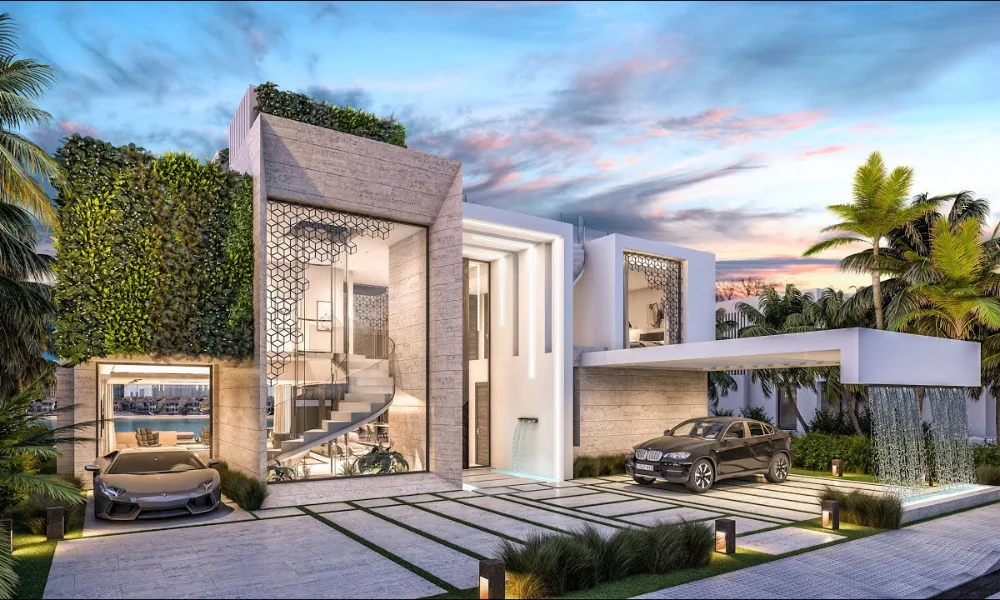 stylish villa renovation project completed in Dubai