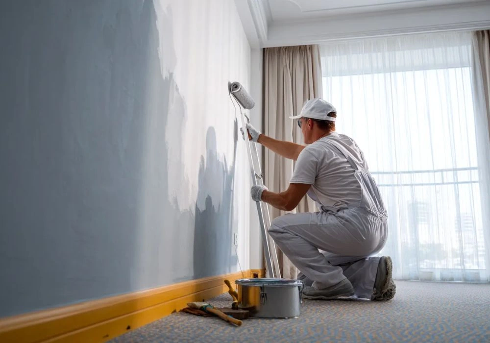 wall painting services Dubai