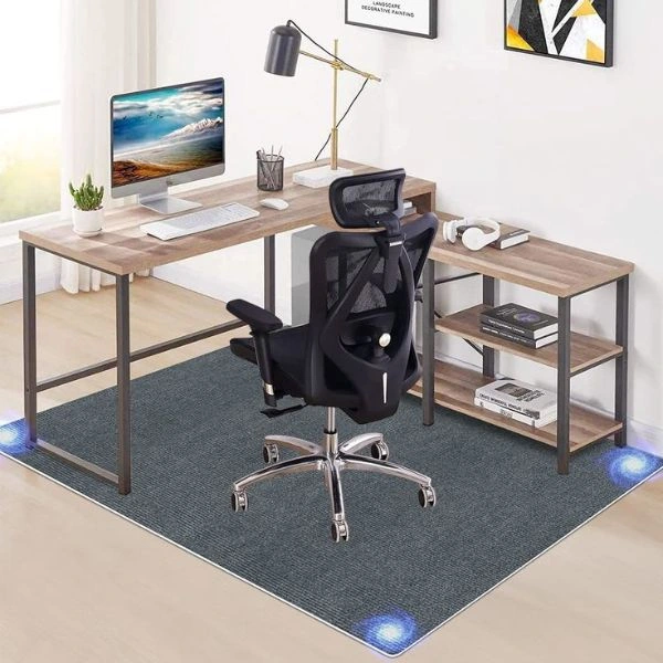 Sleek professional floor mats for office entrances.