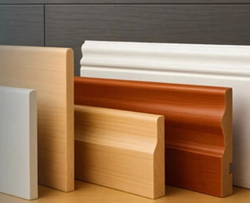 Various Modern Wall Skirting Board Designs In Dubai