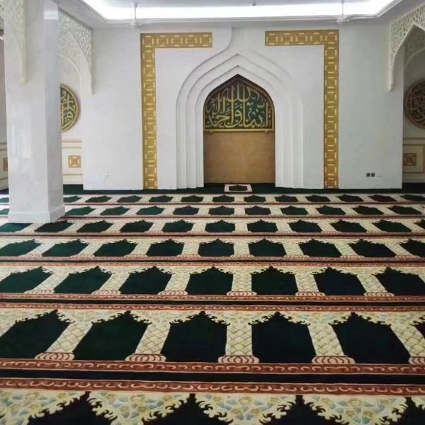 Traditional mosque prayer carpets for holy places Dubai.