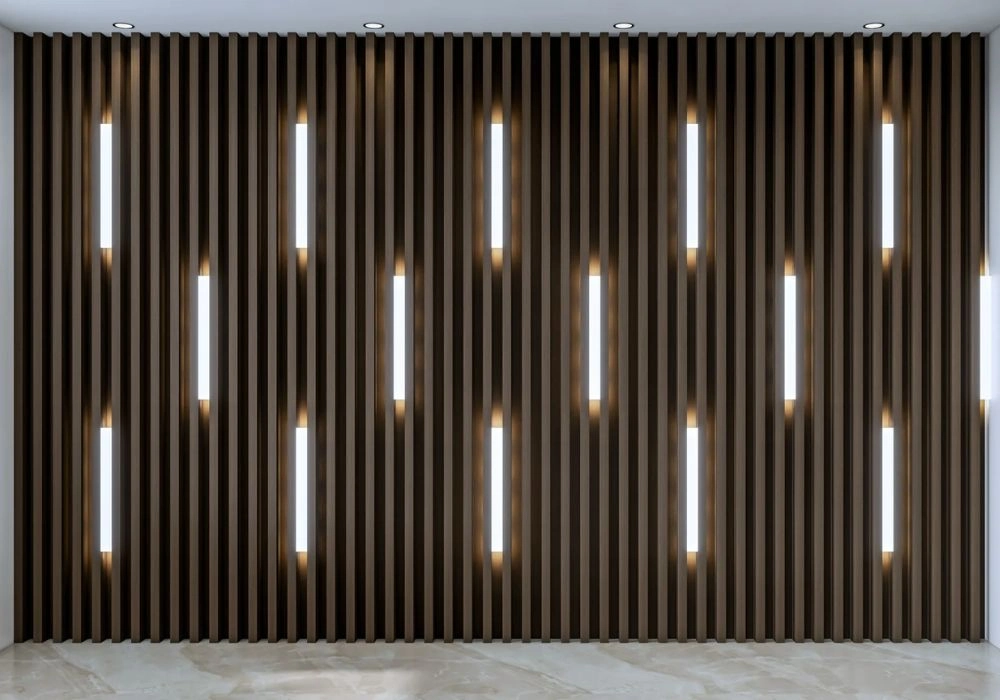 Premium Wooden Wall Cladding Services In Dubai.
