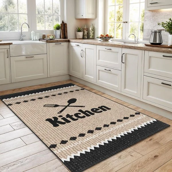 Durable non-slip kitchen floor mats for homes.