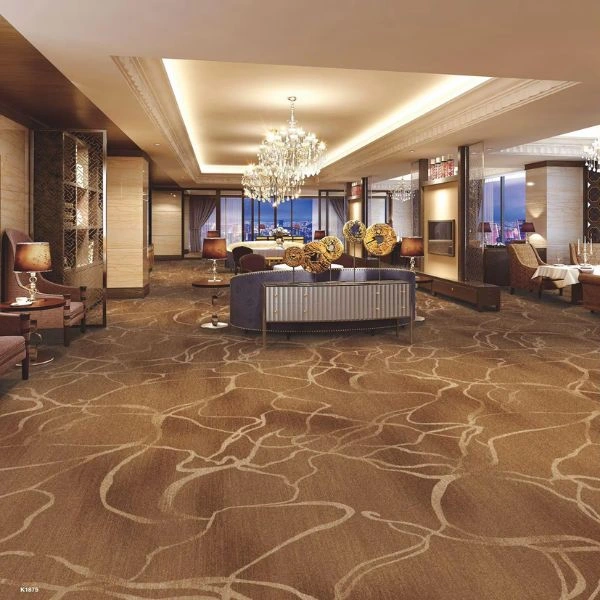 Elegant luxury hotel carpets for premium Dubai hospitality.