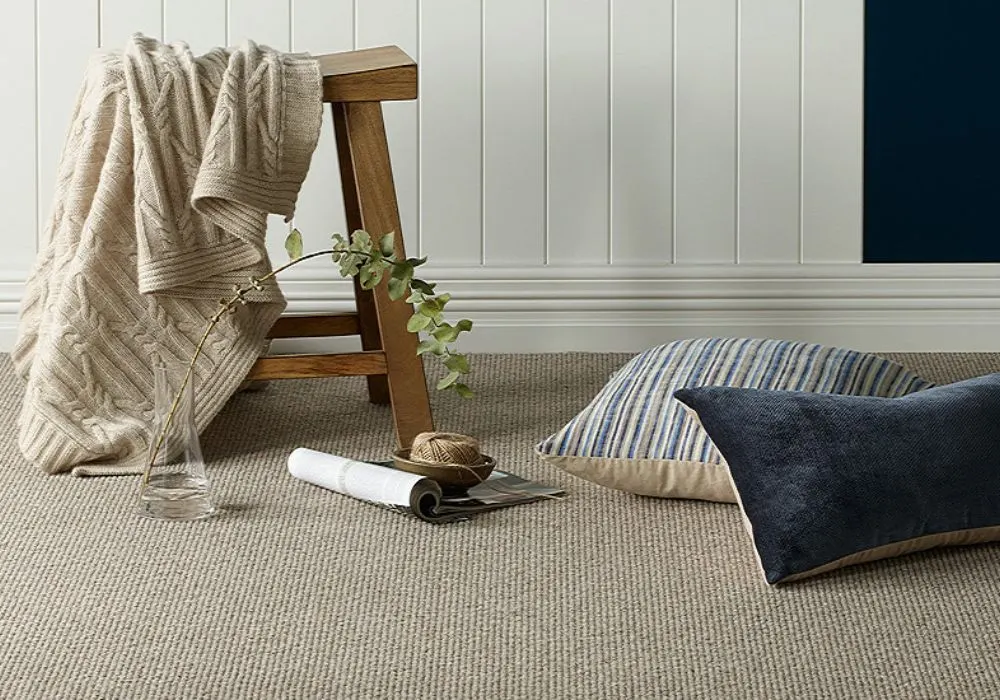 Premium quality soft wool carpets in Dubai homes.