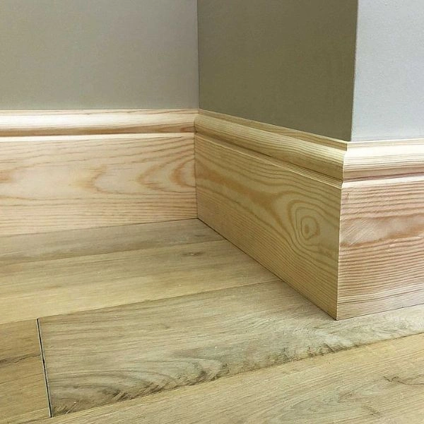 Luxury Bedroom Wall Skirting Installation In Dubai