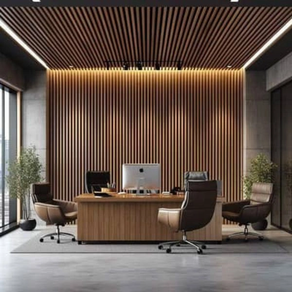 Professional Office Wall Cladding Solutions In Dubai.