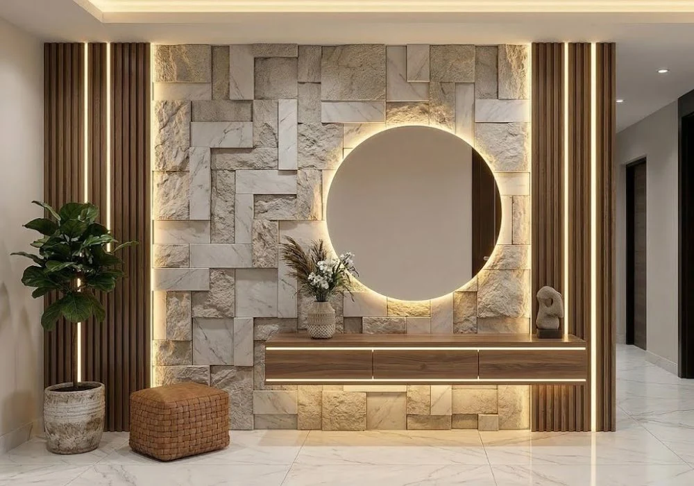Durable Stone Wall Cladding Designs In Dubai.