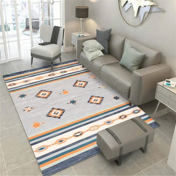 Professional low-pile rugs for modern office spaces.