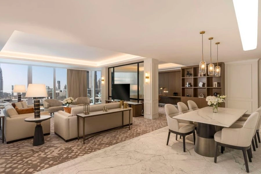 Luxury Open Plan Custom Furniture Dubai