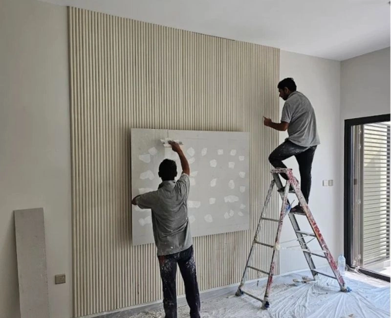 Wall Cladding Dubai Installation Services In Dubai.