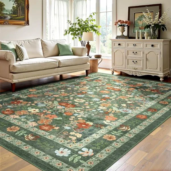 Elegant decorative rugs for modern home interiors.