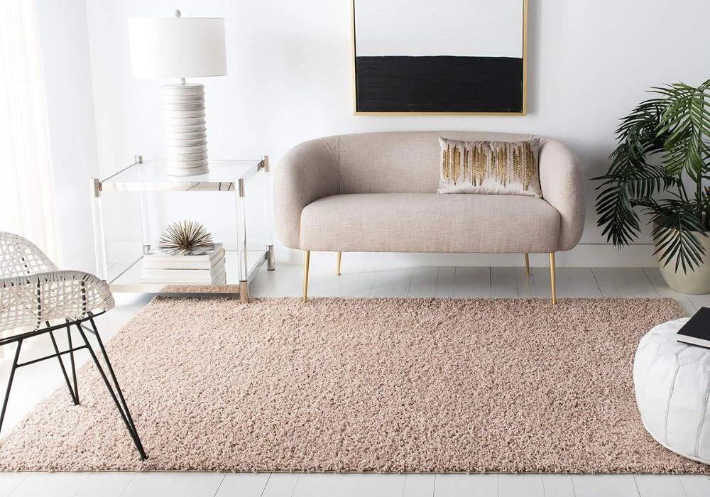 Large decorative area rugs for spacious indoor rooms.