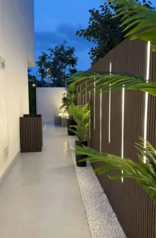 Outdoor Exterior Wall Cladding Designs In Dubai.