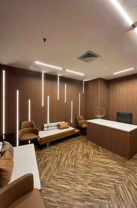 Premium Office Wall Cladding Design In Dubai.
