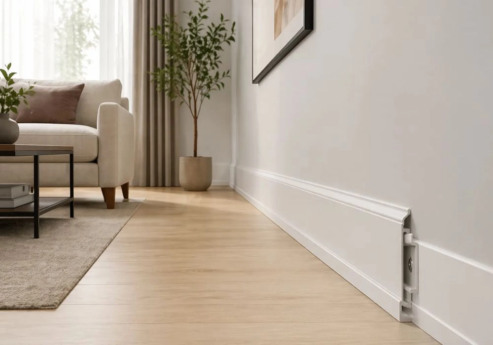 Durable PVC Wall Skirting For Dubai Homes