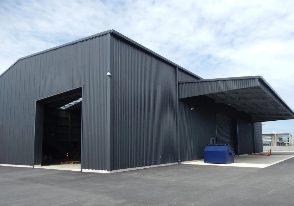 Modern Metal Wall Cladding Solutions In Dubai.