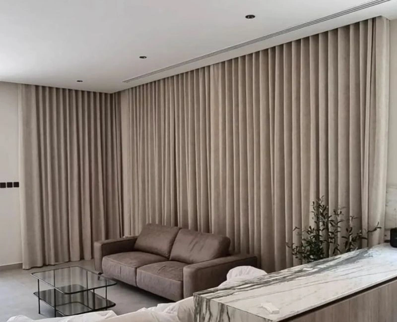 Cheap Motorized Curtains In Dubai