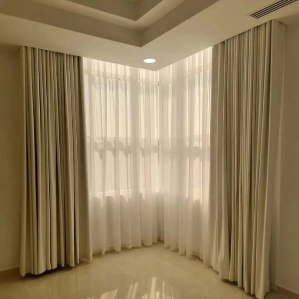 Smart Motorized Curtains In Dubai
