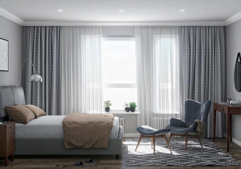 Office Motorized Curtains In Dubai