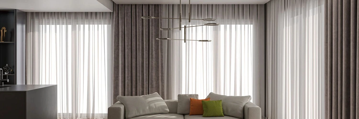 Electric Motorized Curtains In Dubai