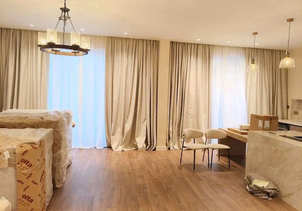 Custom Blackout Curtains In Dubai