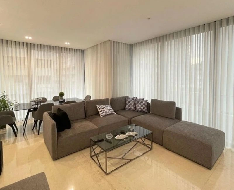 Custom Motorized Curtains In Dubai