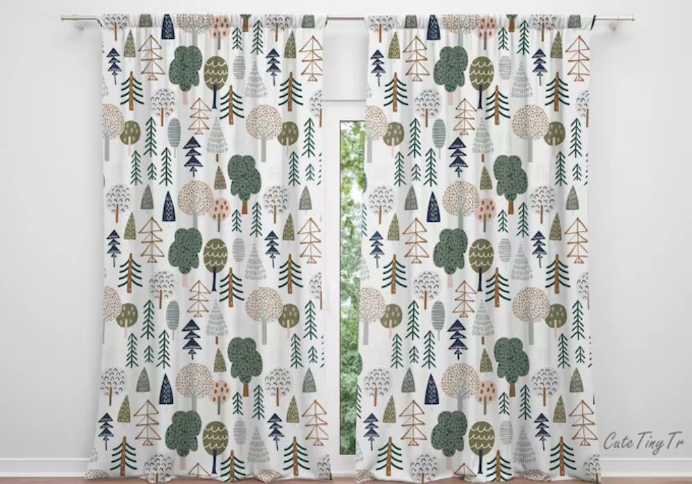 Nursery Blackout Curtains In Dubai