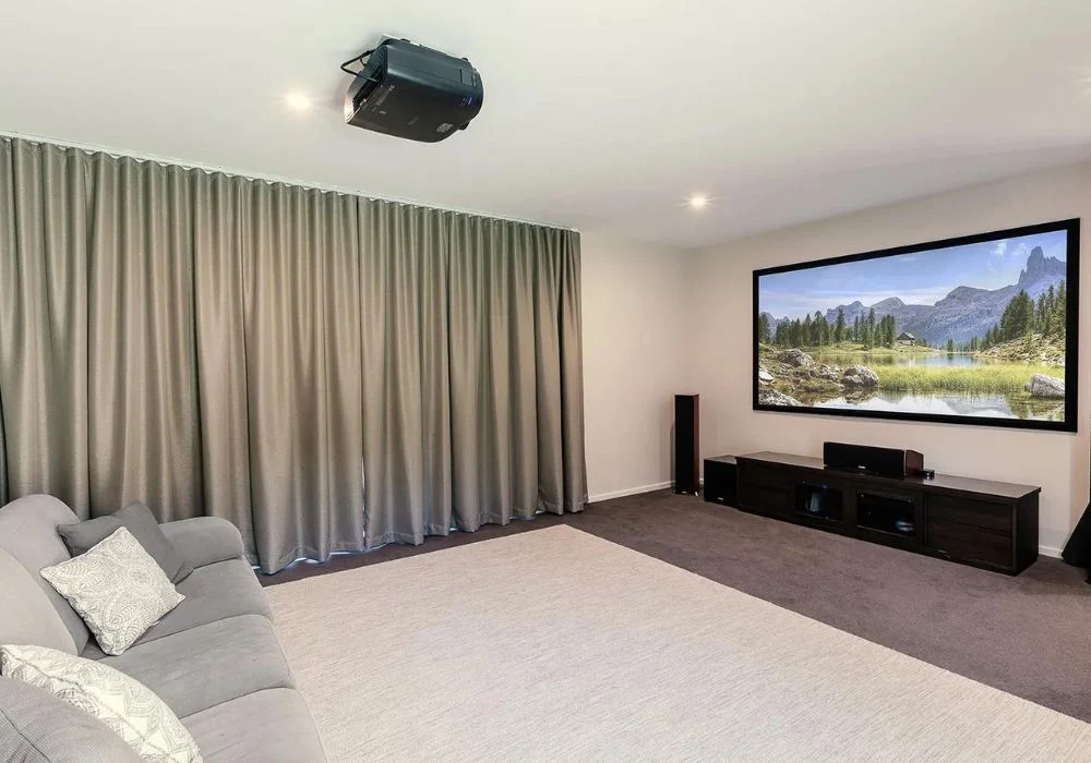 Home Theater Blackout Curtains Dubai