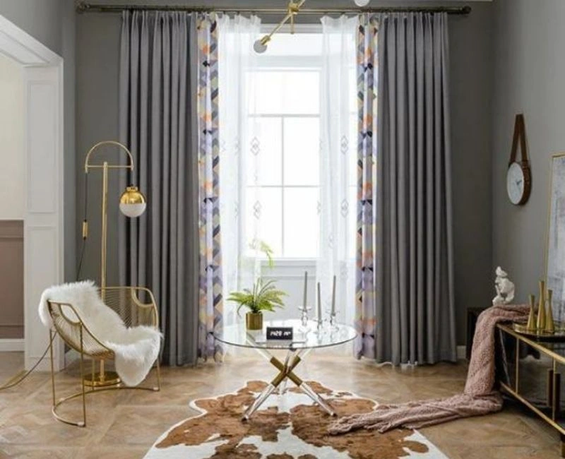 Elegant Blackout Curtains In Dubai