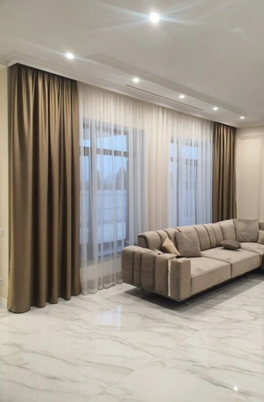 Luxury Motorized Curtains In Dubai