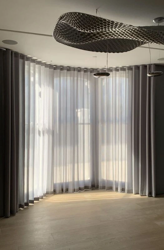 Smart Motorized Curtains In Dubai