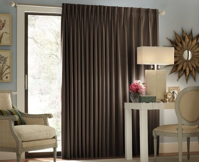 Blue Blackout Curtains In Dubai