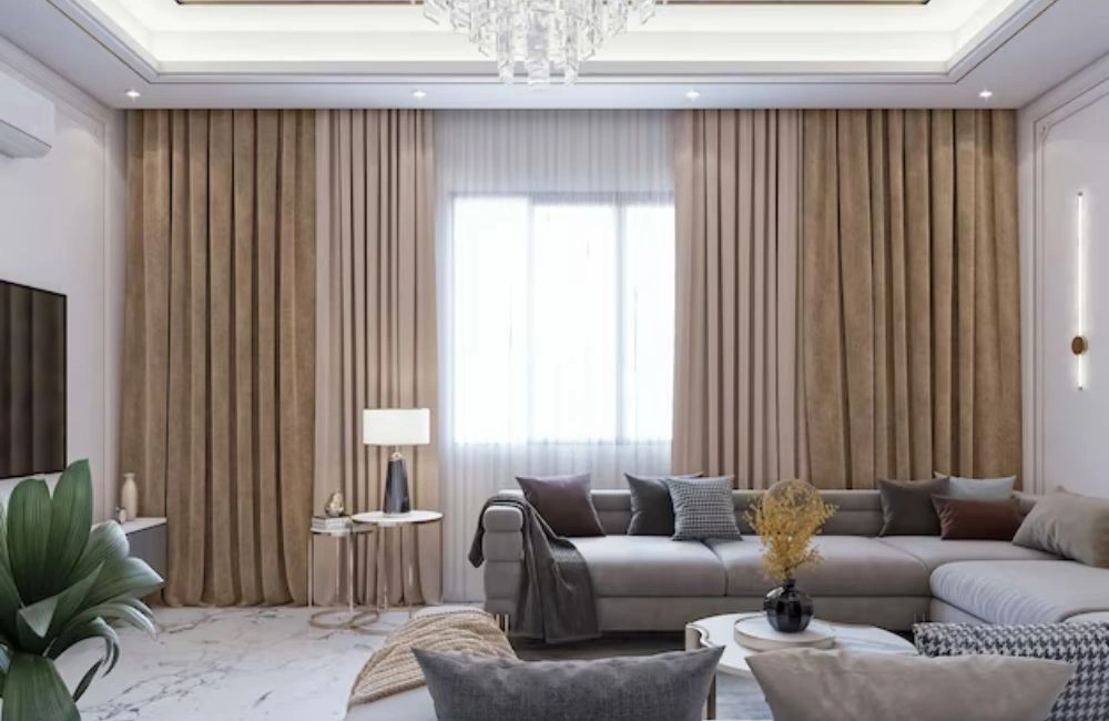 Luxury Blackout Curtains In Dubai