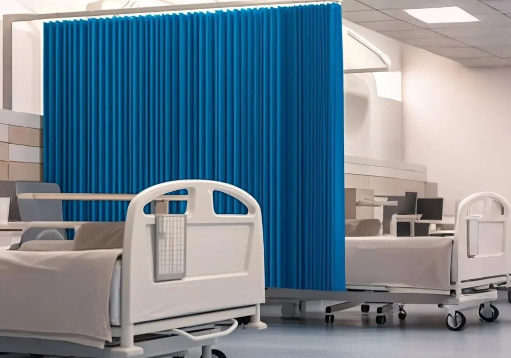 Hospital Blackout Curtains In Dubai