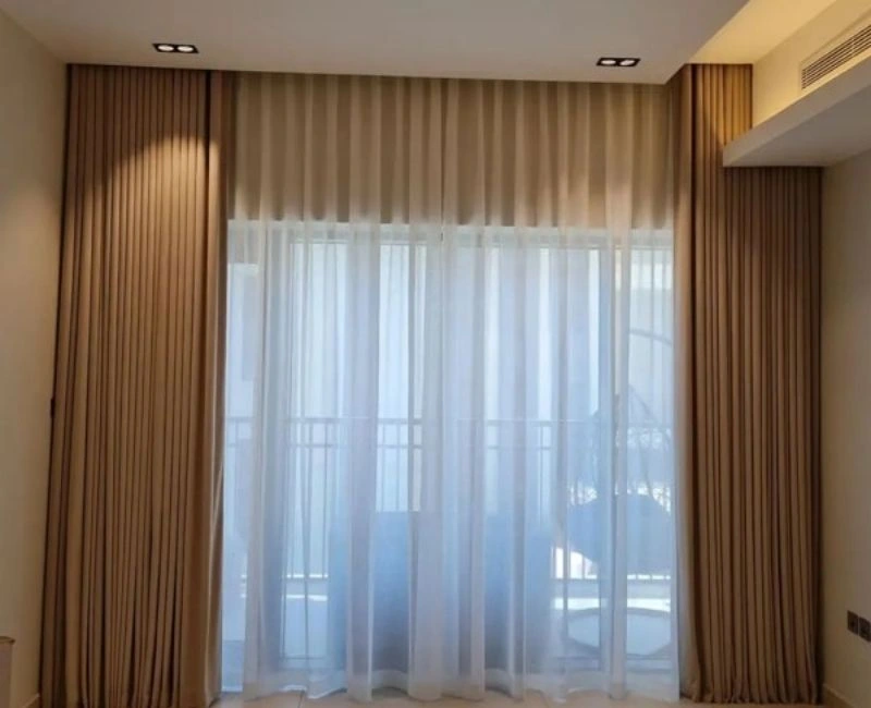 Automatic Motorized Curtains In Dubai