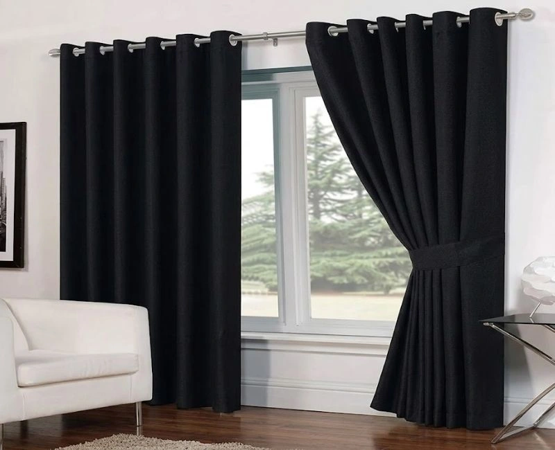 Modern Blackout Curtains Dubai