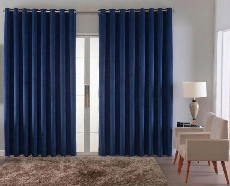 Brown Blackout Curtains In Dubai