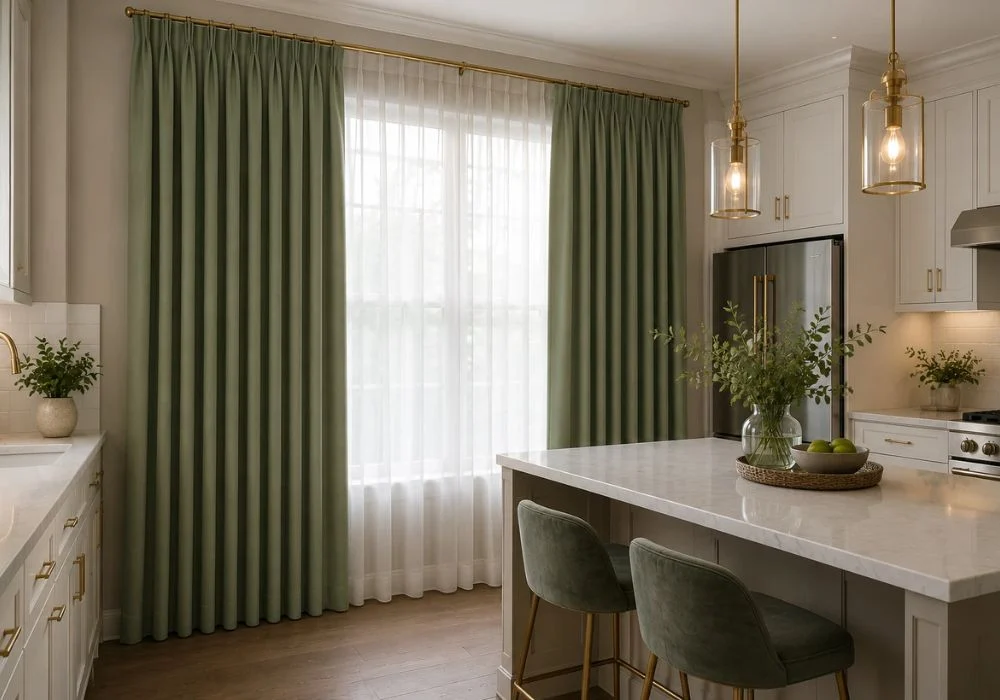 Modern Blackout Curtains In Dubai