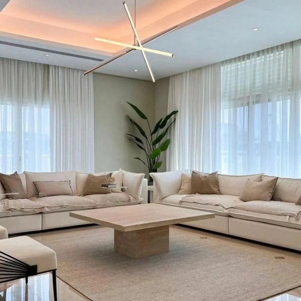 Office Motorized Curtains In Dubai