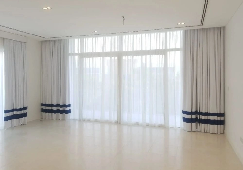 Bedroom Motorized Curtains In Dubai