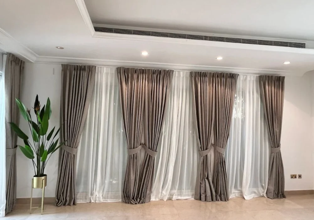 Office Blackout Curtains In Dubai