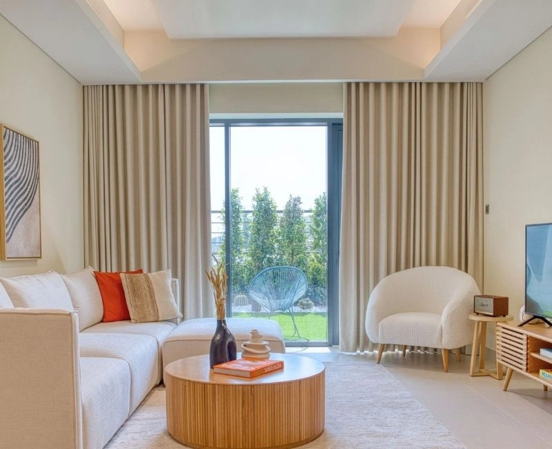 Electric Motorized Curtains In Dubai